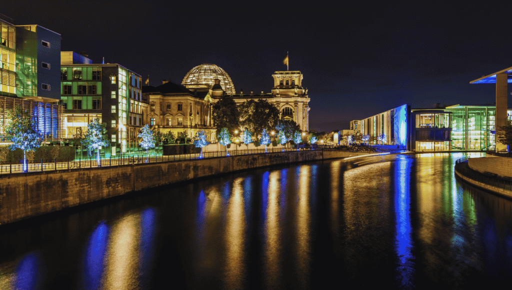 Berlin at Night
