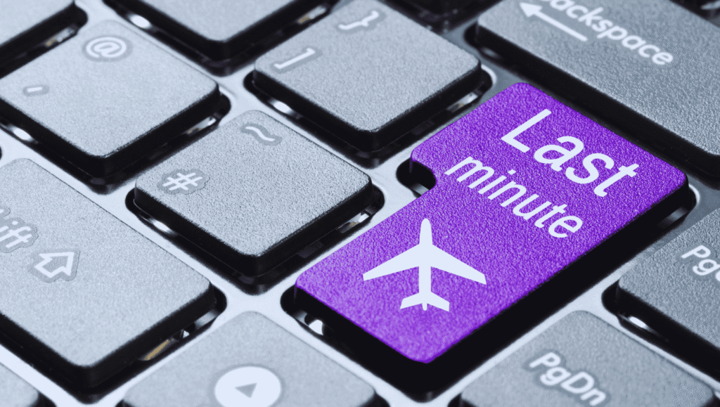 Last-Minute Flights
