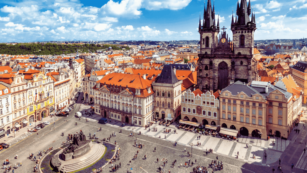 Prague itinerary 48 hours