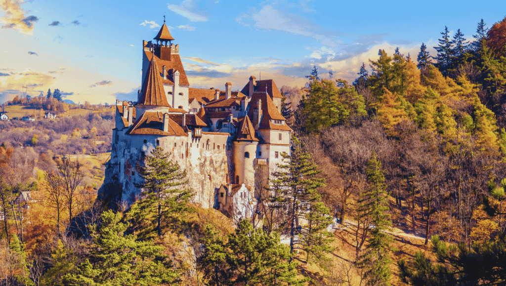 Transylvania road trip