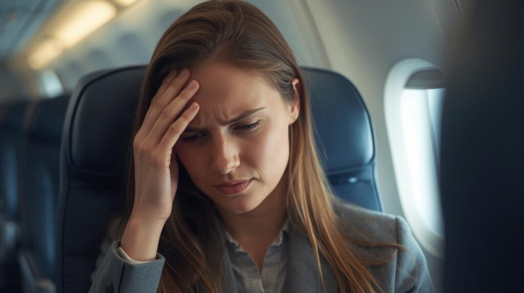 Airplane Headache Relief