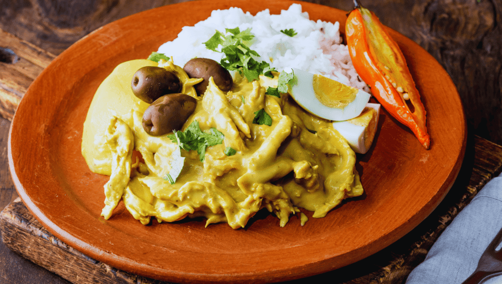 Aji de Gallina