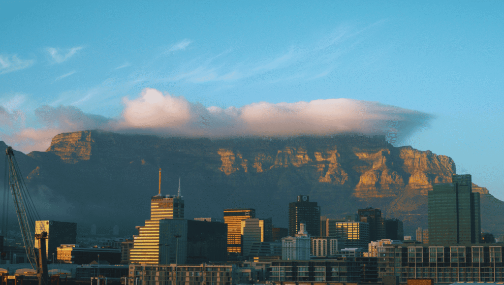 Cape Town itinerary