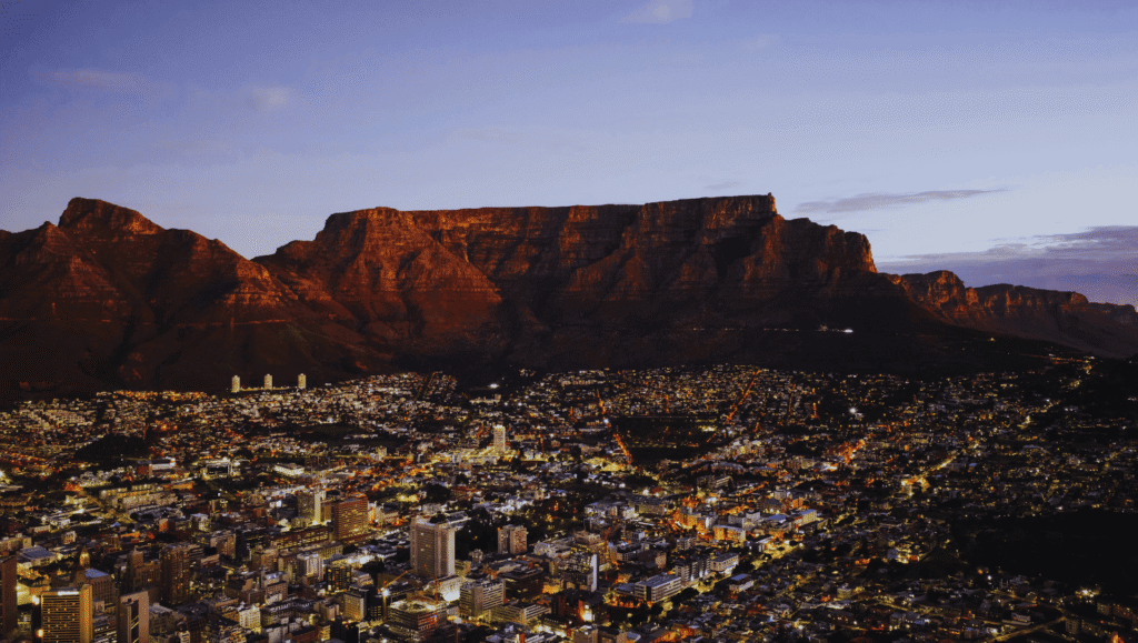 Cape Town itinerary
