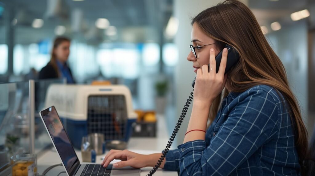 Flying with Pets Guide