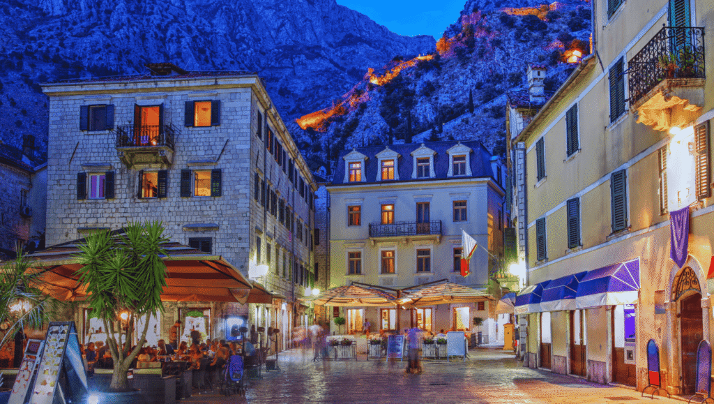 Montenegro weekend getaway