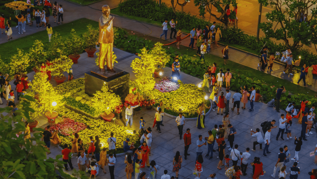 Nguyen Hue Walking Street