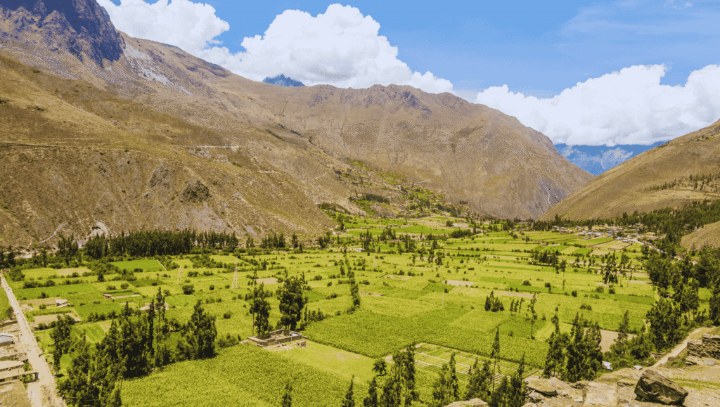 Sacred Valley of the Incas 