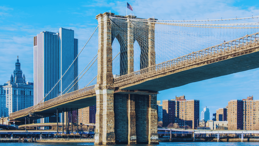 The Brooklyn Bridge