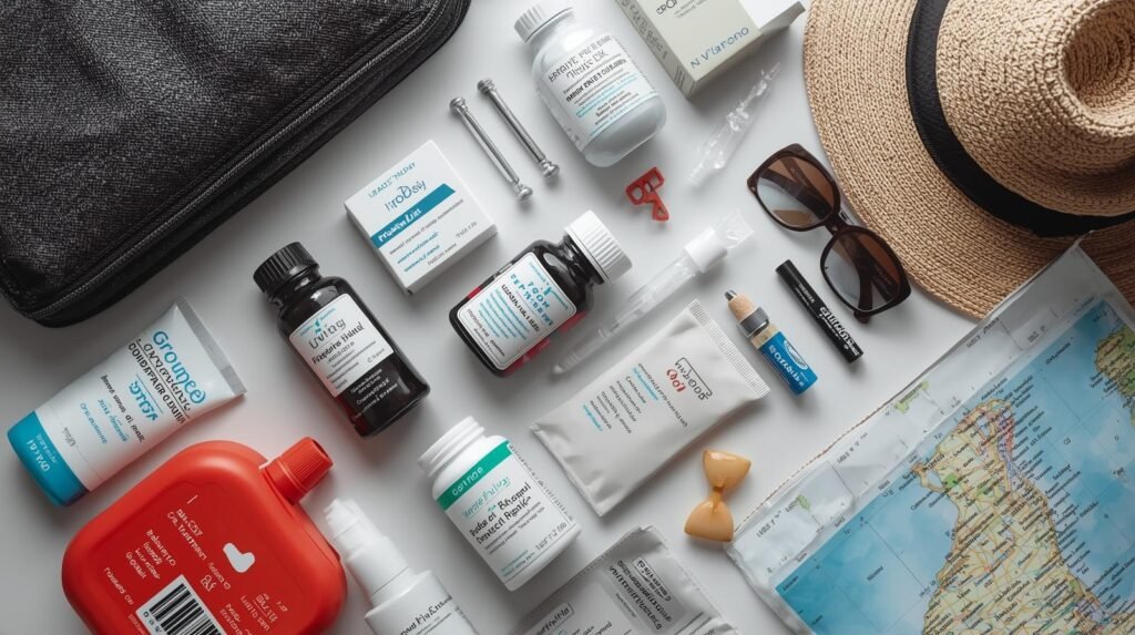 Travel First Aid Kit