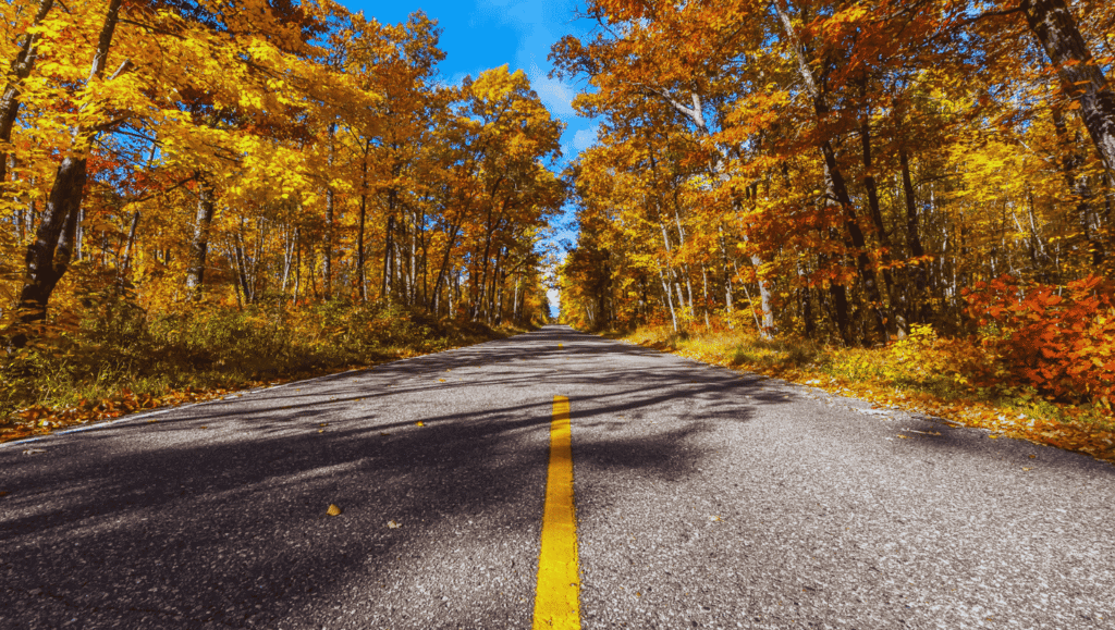 autumn travel Europe